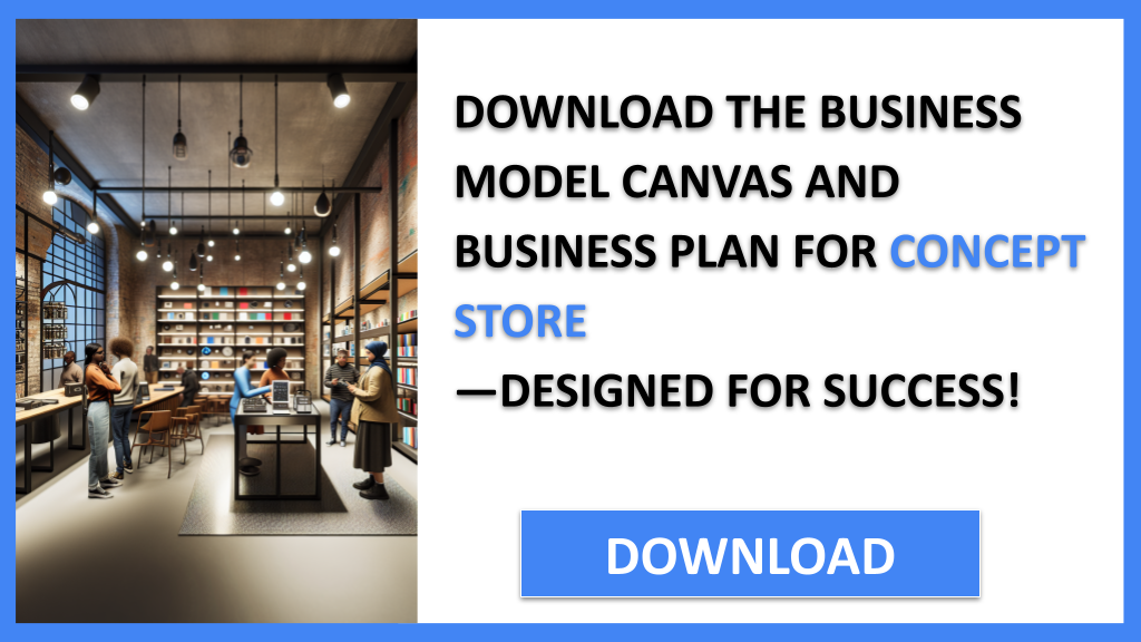 Concept Store Business Model Canvas FOR CONCEPT STORE-5