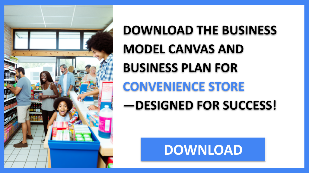 Convenience Store Business Model Canvas FOR CONVENIENCE STORE-5