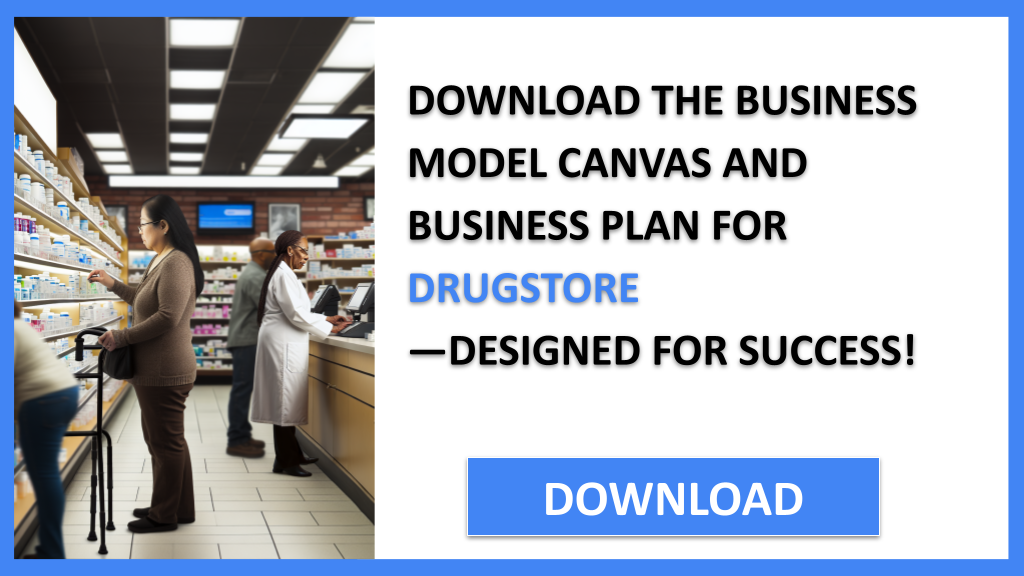 Drugstore Business Model Canvas FOR DRUGSTORE-5
