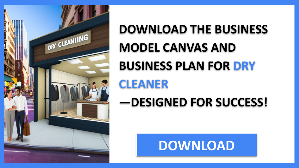 Dry Cleaner Business Model Canvas FOR DRY CLEANER-5