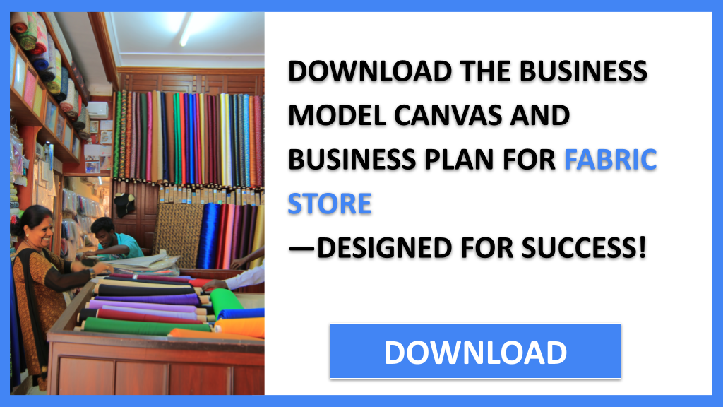 Fabric Store Business Model Canvas FOR FABRIC STORE-5