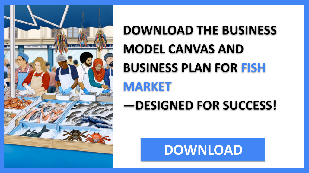 Fish Market Business Model Canvas FOR FISH MARKET-5