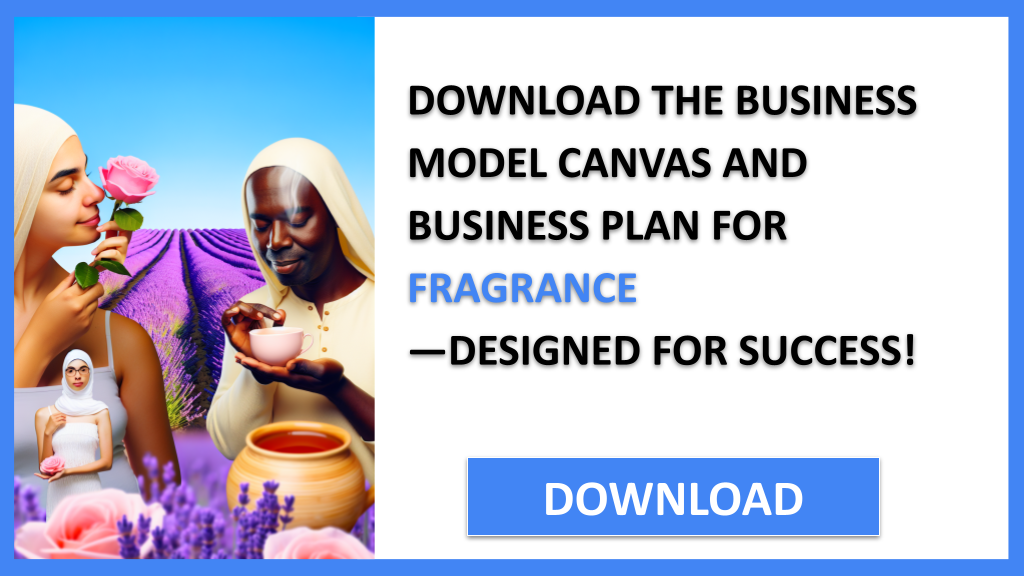 Fragrance Business Model Canvas FOR FRAGRANCE-5