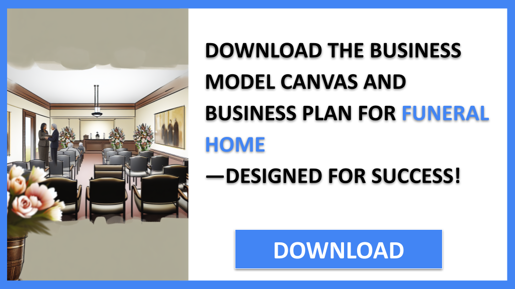 Funeral Home Business Model Canvas FOR FUNERAL HOME-5