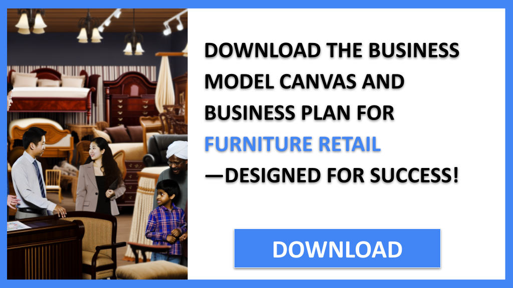 Furniture Retail Business Model Canvas FOR FURNITURE RETAIL-5