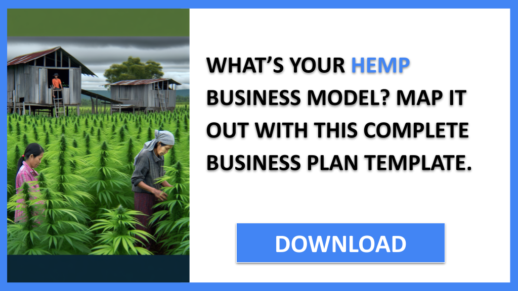 Hemp Business Model Canvas FOR HEMP-4