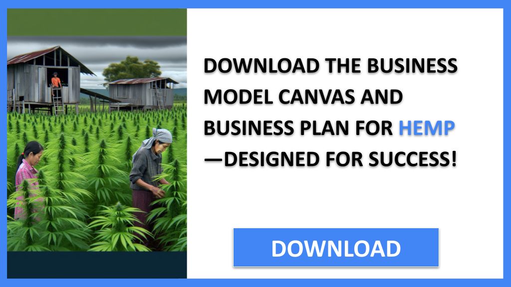 Hemp Business Model Canvas FOR HEMP-5