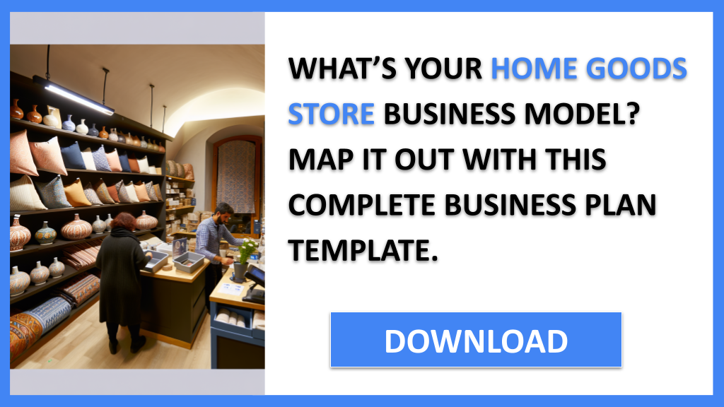 Home Goods Store Business Model Canvas FOR HOME GOODS STORE-4