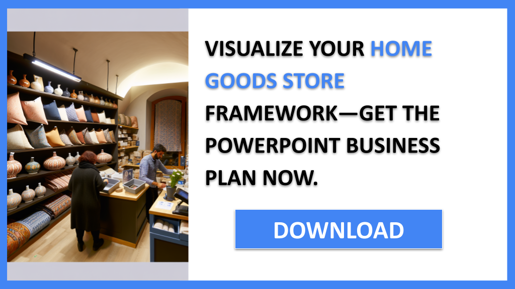Home Goods Store Business Model Canvas FOR HOME GOODS STORE-6