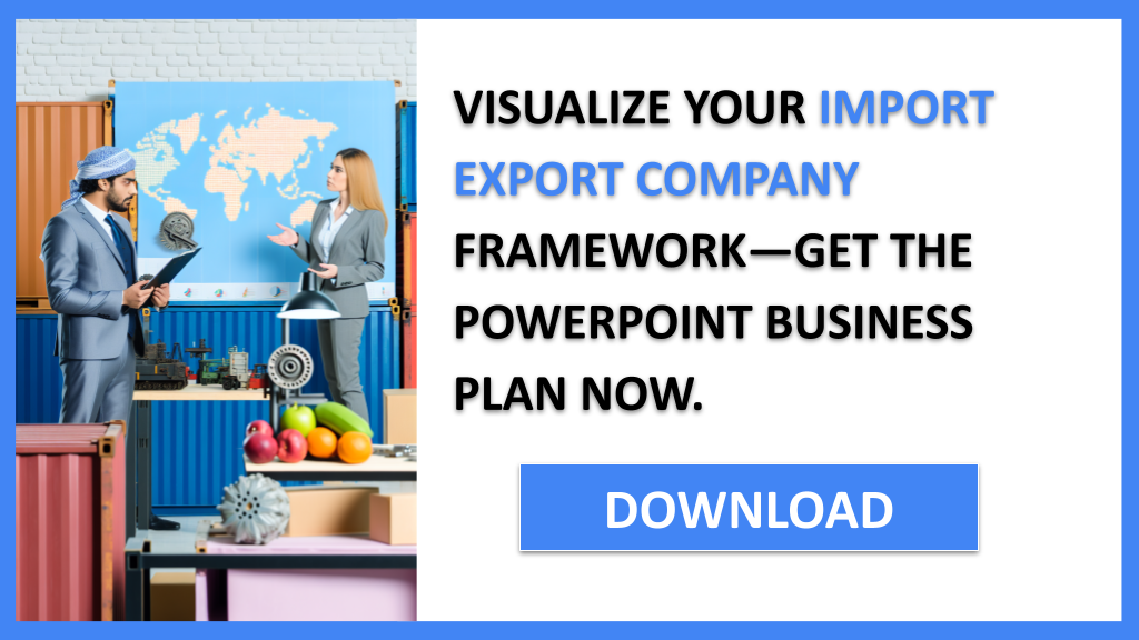 Import Export Company Business Model Canvas FOR IMPORT EXPORT COMPANY-6