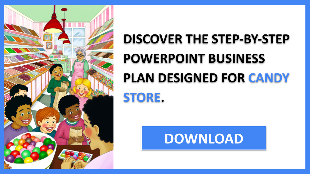 Candy Store Business Plan FOR CANDY STORE-5