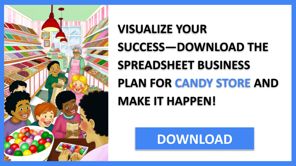 Candy Store Business Plan FOR CANDY STORE-6