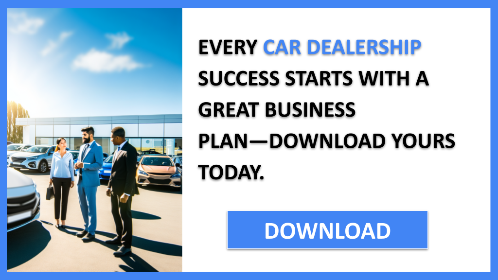 Car Dealership Business Plan FOR CAR DEALERSHIP-4