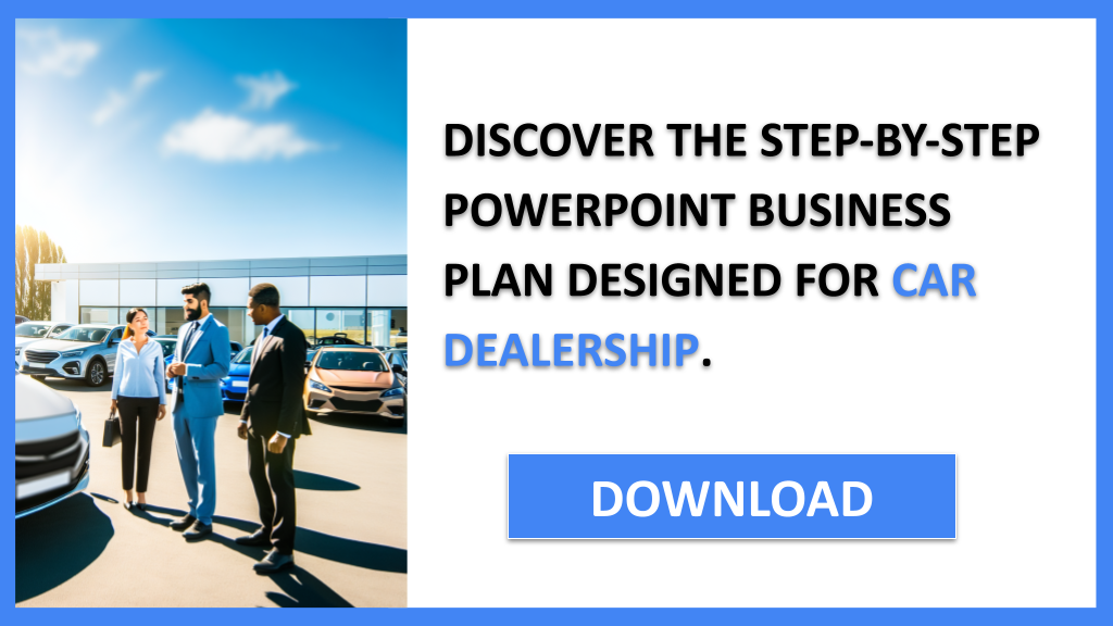 Car Dealership Business Plan FOR CAR DEALERSHIP-5