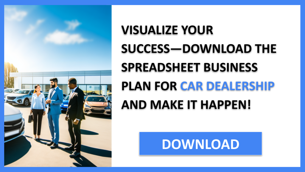 Car Dealership Business Plan FOR CAR DEALERSHIP-6