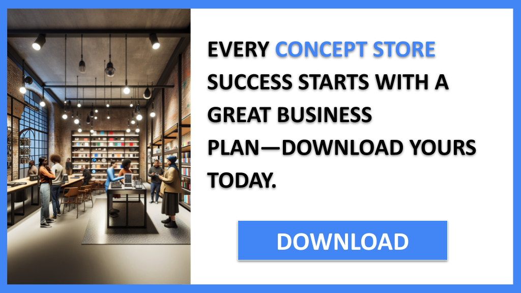 Concept Store Business Plan FOR CONCEPT STORE-4