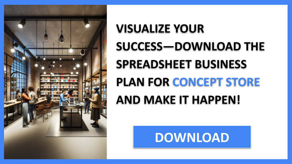 Concept Store Business Plan FOR CONCEPT STORE-6