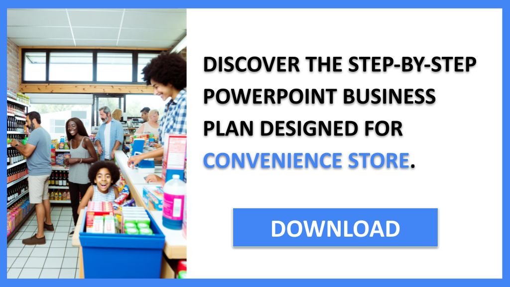 Convenience Store Business Plan FOR CONVENIENCE STORE-5
