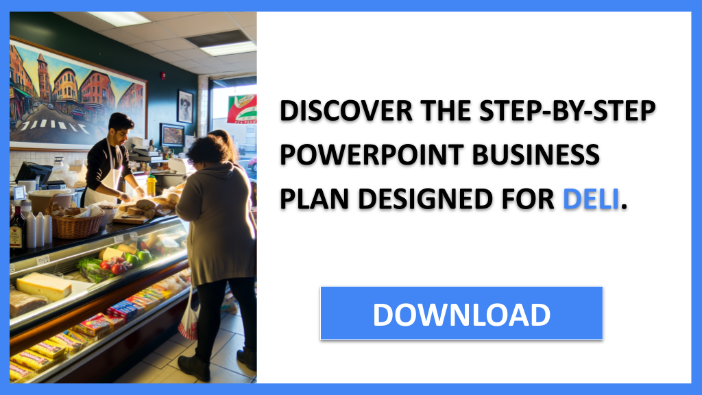 Deli Business Plan FOR DELI-5