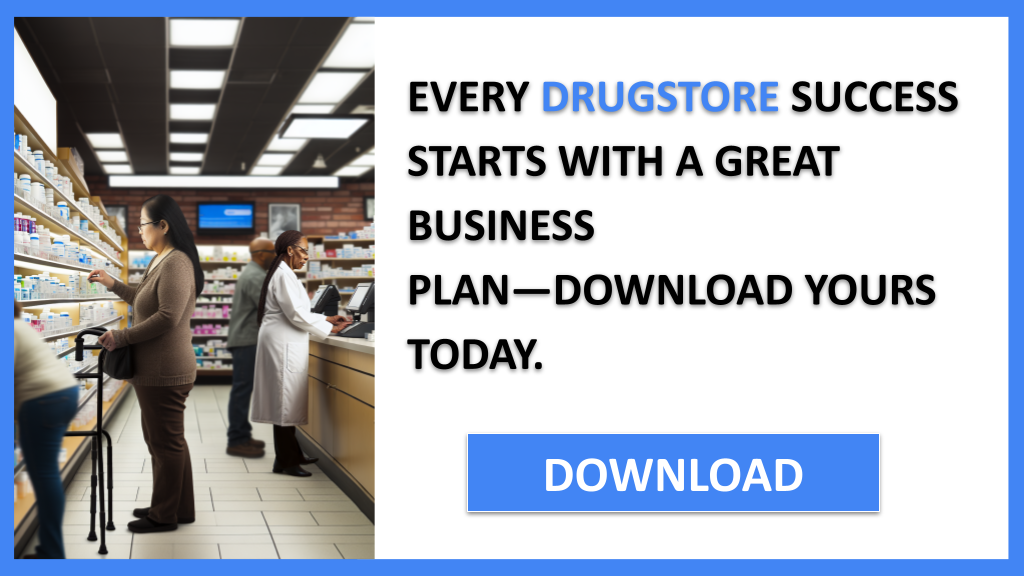 Drugstore Business Plan FOR DRUGSTORE-4
