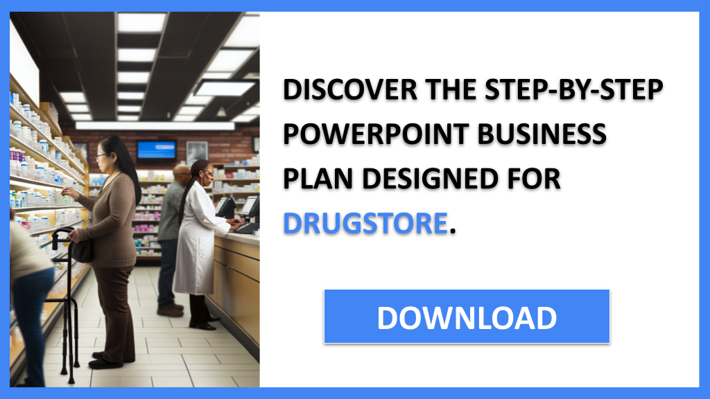 Drugstore Business Plan FOR DRUGSTORE-5