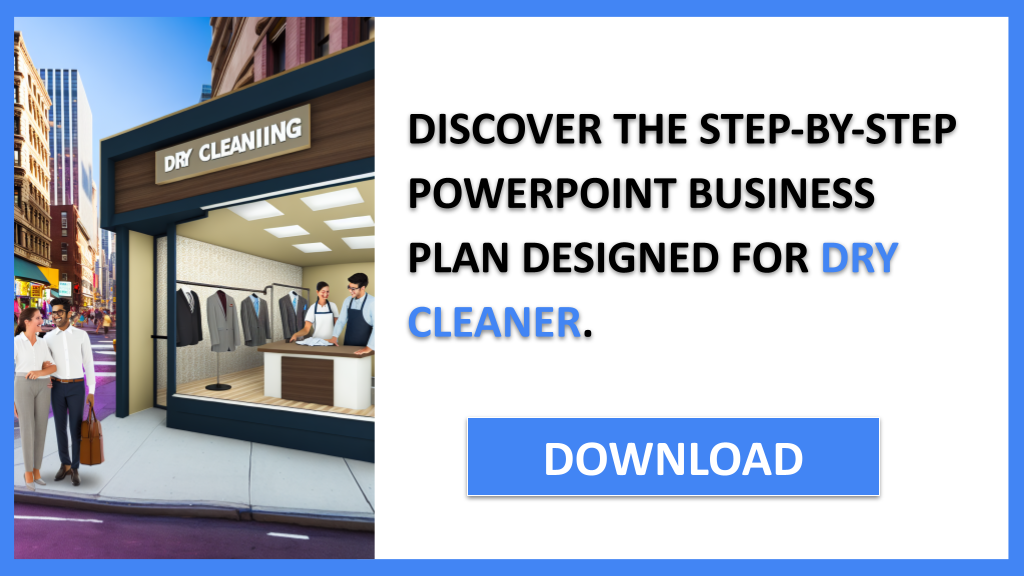 Dry Cleaner Business Plan FOR DRY CLEANER-5