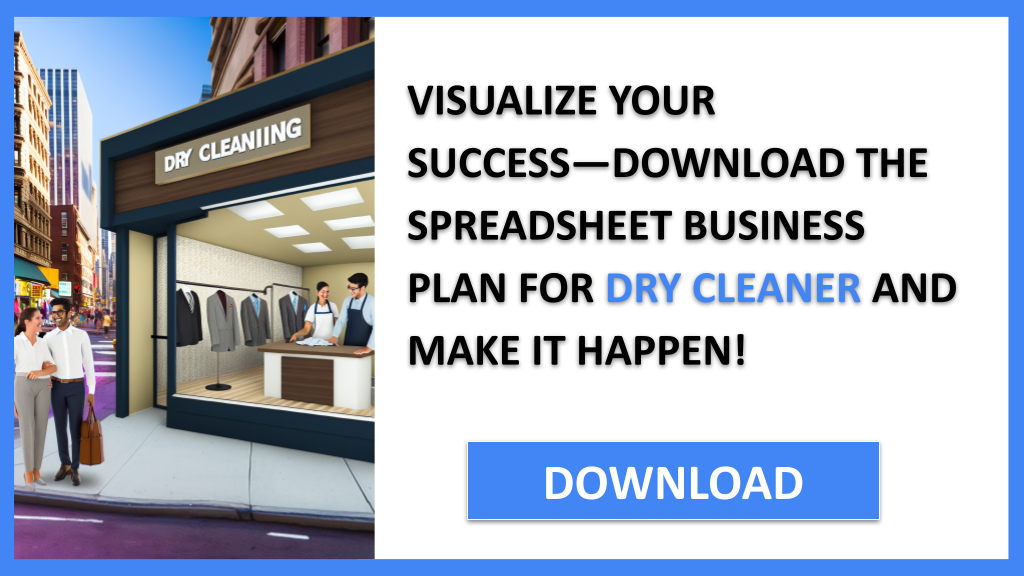 Dry Cleaner Business Plan FOR DRY CLEANER-6
