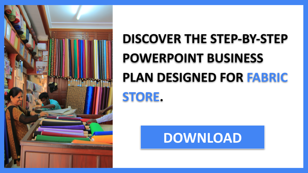 Fabric Store Business Plan FOR FABRIC STORE-5