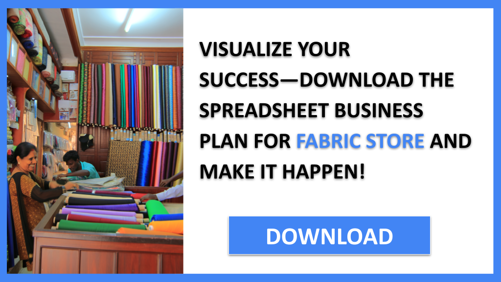 Fabric Store Business Plan FOR FABRIC STORE-6