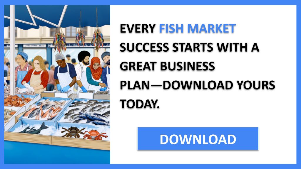 Fish Market Business Plan FOR FISH MARKET-4