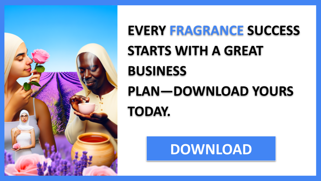 Fragrance Business Plan FOR FRAGRANCE-4
