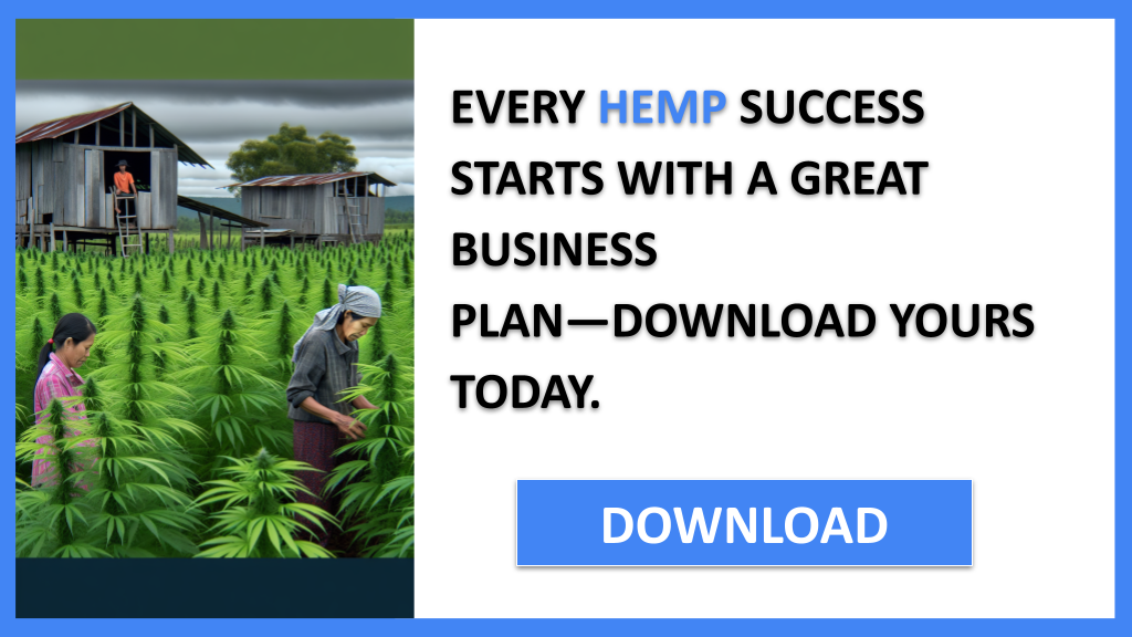 Hemp Business Plan FOR HEMP-4