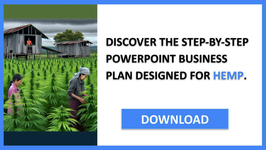 Hemp Business Plan FOR HEMP-5