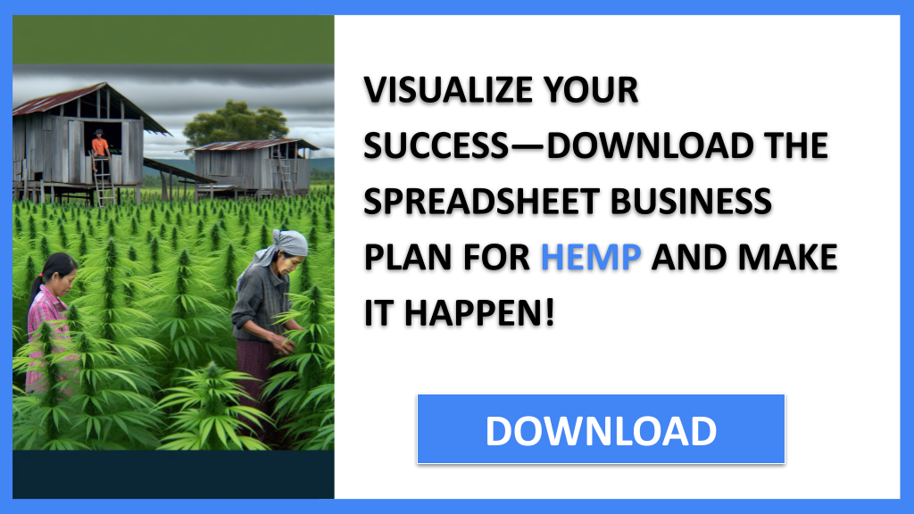 Hemp Business Plan FOR HEMP-6