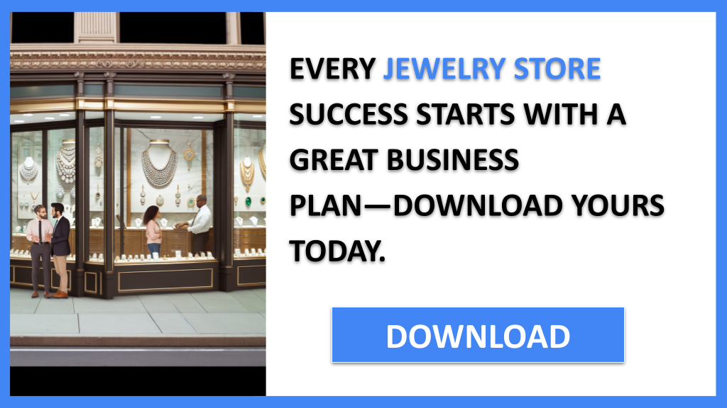 Jewelry Store Business Plan FOR JEWELRY STORE-4