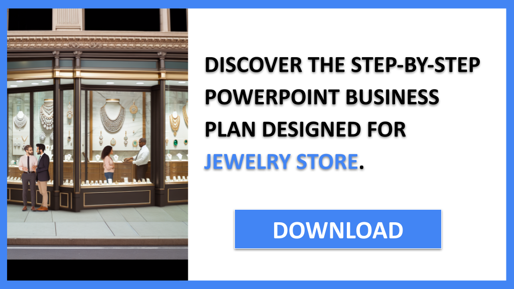 Jewelry Store Business Plan FOR JEWELRY STORE-5
