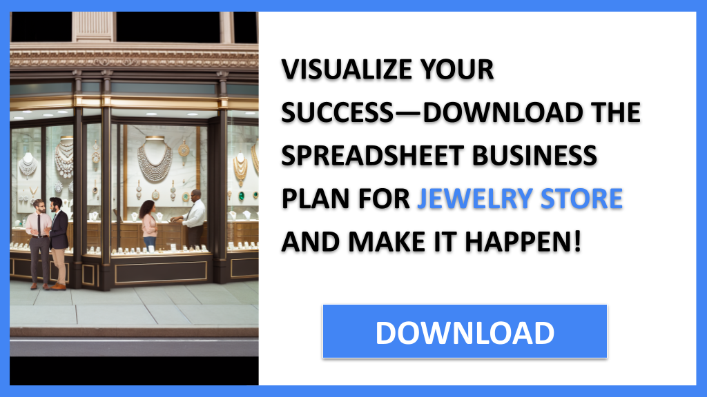 Jewelry Store Business Plan FOR JEWELRY STORE-6