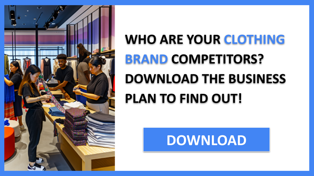 Clothing Brand Competition Study FOR CLOTHING BRAND-4