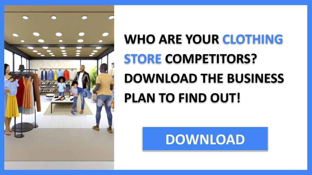 Clothing Store Competition Study FOR CLOTHING STORE-4