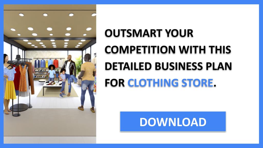 Clothing Store Competition Study FOR CLOTHING STORE-6