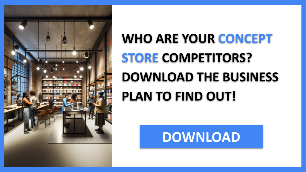 Concept Store Competition Study FOR CONCEPT STORE-4
