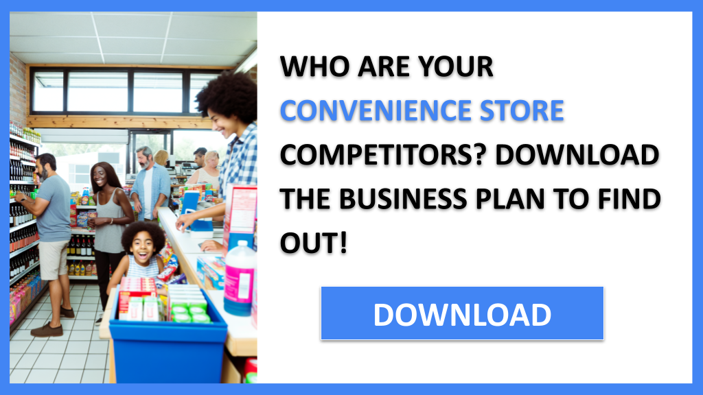 Convenience Store Competition Study FOR CONVENIENCE STORE-4