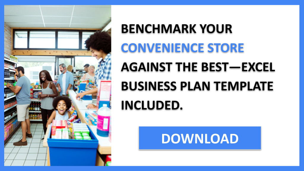 Convenience Store Competition Study FOR CONVENIENCE STORE-5