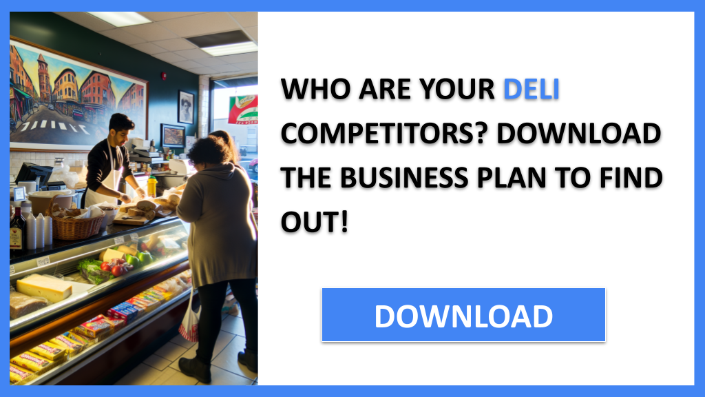 Deli Competition Study FOR DELI-4