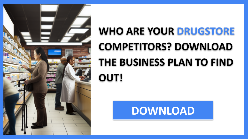 Drugstore Competition Study FOR DRUGSTORE-4