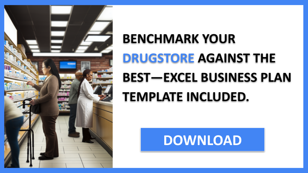 Drugstore Competition Study FOR DRUGSTORE-5
