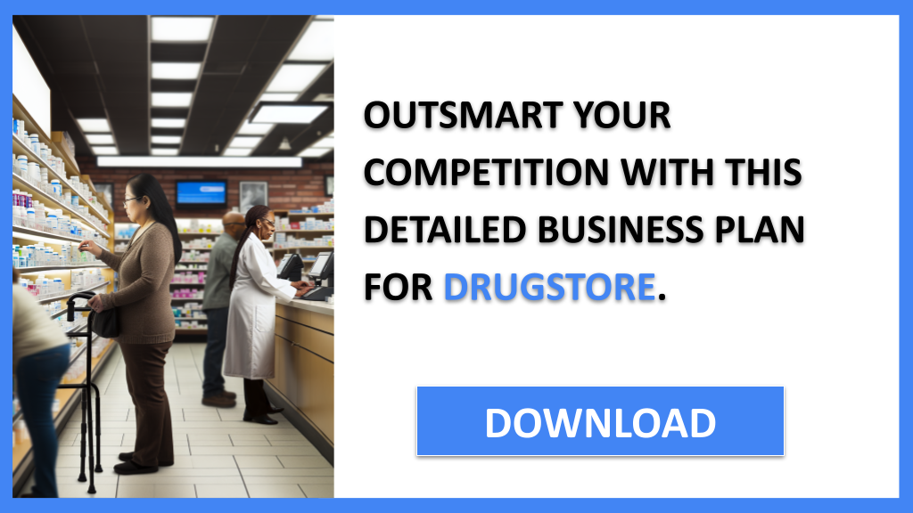 Drugstore Competition Study FOR DRUGSTORE-6