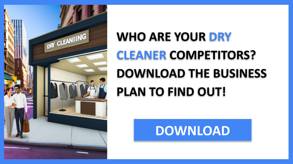 Dry Cleaner Competition Study FOR DRY CLEANER-4