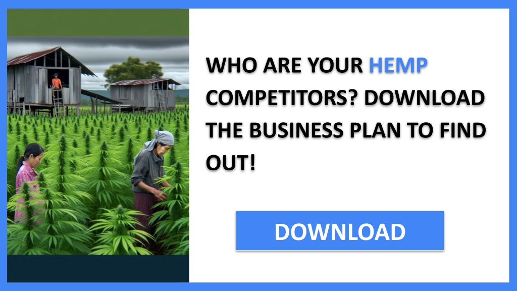 Hemp Competition Study FOR HEMP-4