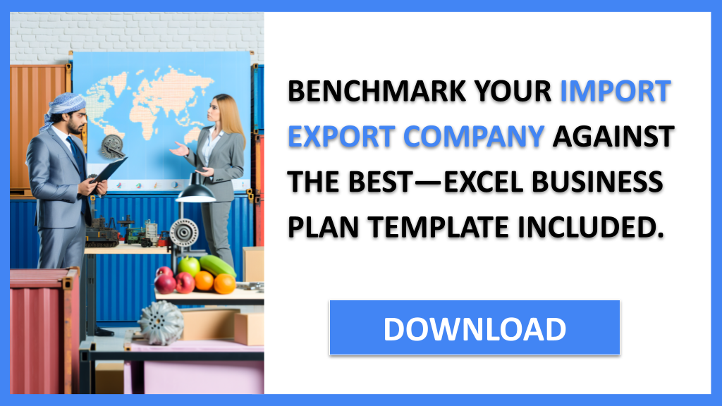 Import Export Company Competition Study FOR IMPORT EXPORT COMPANY-5